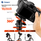 Штатив Fotopro M-4C Pro+42QP, углеродный, портативный, настольный - изображение 8