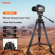 Штатив COMAN KX3838 профессиональный с гидроголовкой, для съемки - изображение 2