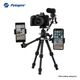 Комплект многофункционального штатива-стабилизатора Fotopro P-2+P из углеродного волокна для фото- и видеосъемки и прямых трансляций, вес 0,39 кг/5 кг. - изображение 4