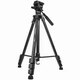 Штатив YUNTENG VT-6006 профессиональный алюминиевый, 1.93 м - изображение 5
