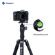 Монопод Fotopro X5I PRO+MH-2A портативный гидравлический, матовый черный - изображение 5