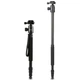 Штатив Weifeng WF-6620A портативный для путешествий, для камер и селфи, напольный - изображение 4