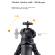 Штатив-монопод для селфі Qiye з кріпленням для DJI Pocket 3 20-54 см - зображення 6