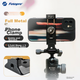 Кріплення Fotopro SJ-96L з двома холодними башмаками та затискачем для телефона - зображення 3