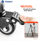 Профессиональный штатив Fotopro DP-2 с колесиками для переноски, подходит для микрофильмов, цифровых зеркальных камер и видеокамер DV. - зображення 6
