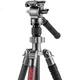 Штатив Fotopro X-4CN VIDEO карбоновый с гидроголовкой, красный - изображение 2