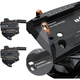 Штатив COMAN KX3939plus гидравлический профессиональный, для камеры и телефона - изображение 2