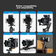 Адаптер Fotopro X-R95 поворотный для объектива, 3/8-1/4" - изображение 8