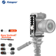 Вертикальная быстросъемная площадка Fotopro QAL-2L, штатив-стабилизатор для зеркальных фотокамер, гидравлическая шаровая головка, универсальная быстросъемная площадка для фотоаппаратов и фототехники. - изображение 3