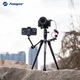 Портативний розширюваний штатив для камери Fotopro Air Three Mini з кульовою головкою та вуглецевого волокна з затискачем для телефону - зображення 4