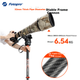 Штатив Fotopro Flying One карбоновый 32мм серый - изображение 6