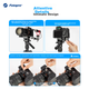 Штатив Fotopro MH-2D алюмінієвий з гідравлічною панорамною головкою - зображення 8