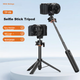Штатив-монопод VRIG TP-06 4-секционный 55 см алюминиевый - изображение 3