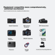 Штатив Llano миниатюрный портативный для смартфона/камеры - изображение 8
