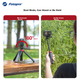 Штатив настольный Fotopro TL-603 для DJI Action 5 Pro/4 Pocket 3 Osmo 360 - изображение 4