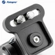 Подставка для монитора Fotopro MT-8, демпфирующий металлический кронштейн, универсальный внешний стабилизатор для зеркальных и беззеркальных камер типа «холодный башмак» - изображение 4