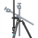 Штатив SmallRig 4288 CT200 з вертикальною поперечиною та поворотним кронштейном на 90 градусів для фотозйомки їжі, прямих трансляцій, макрозйомки на мобільний телефон та підтримки DSLR-камер - изображение 3