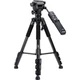 Штатив JJC, сумісний з камерами Sony A7r5/r4, A7m4/m3, A7s3, A9m3, A6400, FX3, модель VCT-VPR1, з пультом та кабелем затвора - зображення 1