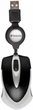 Mysz Verbatim Go Mini Optical Travel Mouse USB Czarna (49020) - obraz 1