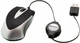 Mysz Verbatim Go Mini Optical Travel Mouse USB Czarna (49020) - obraz 3