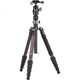 Штатив Fotopro X-4CN&Joy Collaboration Edition карбоновый с двойной панорамной шаровой головкой, для камер, красный - изображение 1