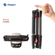 Штатив Fotopro X-4CN&Joy Collaboration Edition карбоновый с двойной панорамной шаровой головкой, для камер, красный - изображение 4