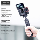 Монопод MAXCAM для екшн-камер Insta360 Ace Pro 1/2 з настільною підставкою - зображення 7
