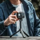 Селфі-палиця-штатив PGYTECH для DJI Osmo Action 5 Pro/4, GoPro Hero 11/10/9 та Osmo Pocket 2, настільна, з подовжувачем - зображення 3