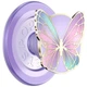 Тримач PopSockets Enamel Butterfly Prism Lavender (840473356330) - зображення 1