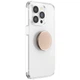 Тримач PopSockets Aluminium Latte Beige (840173746851) - зображення 6