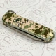 Ніж Victorinox Classic SD Colors Army Mat MM14 (1049-Vx06223.3_W3940pw) - зображення 10