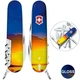 Нож Victorinox Climber Ukraine Gloss Blue/Yellow (1049-Vx13703.7_T3220pw) - изображение 2