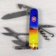 Нож Victorinox Climber Ukraine Gloss Blue/Yellow (1049-Vx13703.7_T3220pw) - изображение 7