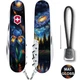 Ніж Victorinox Climber Design Mat Gloss Cobalt Blue/Blue Night (1049-Vx13703.3_R2070pk) - зображення 3