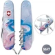 Ніж Victorinox Spartan Zodiac Snake Pink/Blue (1049-Vx13603.7_Z4220pk) - зображення 2