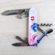 Ніж Victorinox Spartan Zodiac Snake Pink/Blue (1049-Vx13603.7_Z4220pk) - зображення 7