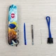Ніж Victorinox Camper Design Mat Gloss Mineral Blue/Yellow (1049-Vx13613.7_R2020pk) - зображення 7