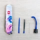 Ніж Victorinox Spartan Zodiac Snake Pink/Blue (1049-Vx13603.7_Z4220pk) - зображення 9