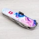 Ніж Victorinox Spartan Zodiac Snake Pink/Blue (1049-Vx13603.7_Z4220pk) - зображення 16