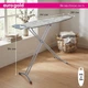 Гладильная доска Eurogold (Simplex) NOVA LIGHT 114 × 34 см (56234А) - изображение 5