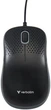 Mysz Verbatim Silent Optical Mouse USB Czarna (49024) - obraz 1