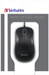 Mysz Verbatim Silent Optical Mouse USB Czarna (49024) - obraz 4