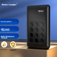 Жесткий диск Netac K390 Security Series 2TB 2.5" USB 3.0 с аппаратным шифрованием Черный - изображение 5