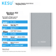 Диск жесткий портативный KESU K201 500ГБ USB 3.0, 2.5", серебристый - изображение 5