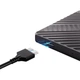Жорсткий диск портативний KESU K205, 1 ТБ + чохол, USB 3.0, чорний - зображення 2