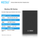 Внешний жесткий диск KESU с шифрованием, 250 ГБ, USB 3.0, K201, 2,5 дюйма, цвет «Премиум металлик космический серый», для резервного копирования файлов и фотографий. - изображение 6