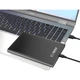 Диск внешний KESU 500ГБ USB 3.0, K201, розовый - изображение 4