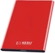 Жорсткий диск зовнішній KESU 1 ТБ 2.5 дюйма USB 3.0, для ноутбука та смартфона - зображення 1
