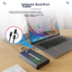 Диск жесткий портативный Heijiachong (KINGIDISK) Phantom 4 ТБ, 3.5", Type-C 3.1 - изображение 4