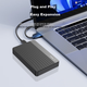 Диск жесткий Xiaopan XDISK 1ТБ USB 3.0 - изображение 4